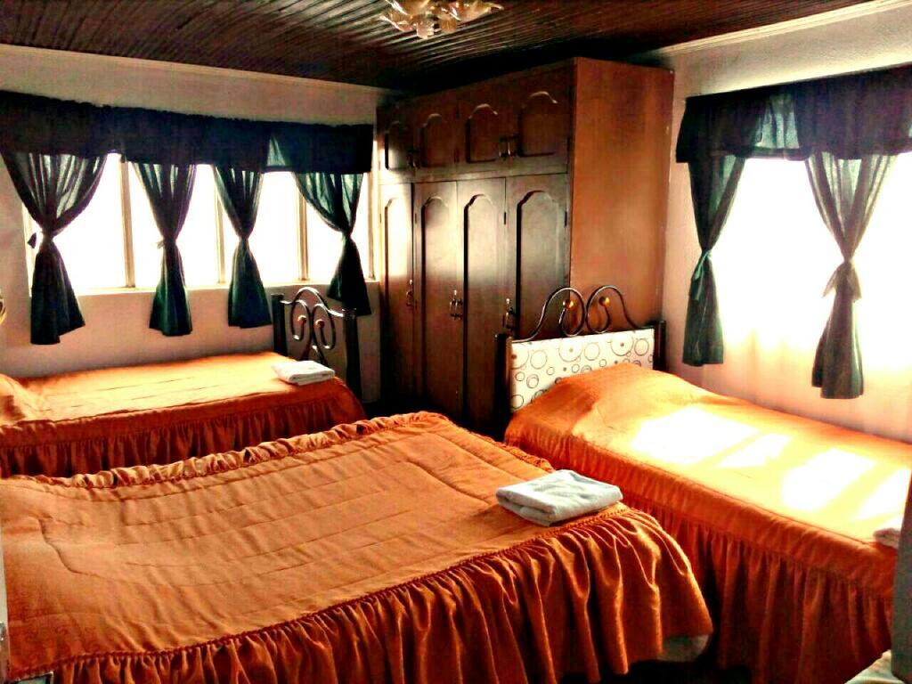 Hostal San Marcos โปโตซี ภายนอก รูปภาพ