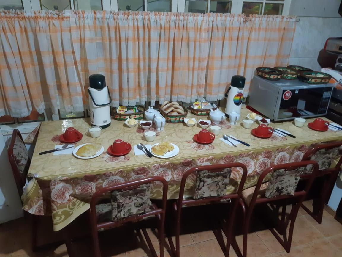 Hostal San Marcos โปโตซี ภายนอก รูปภาพ