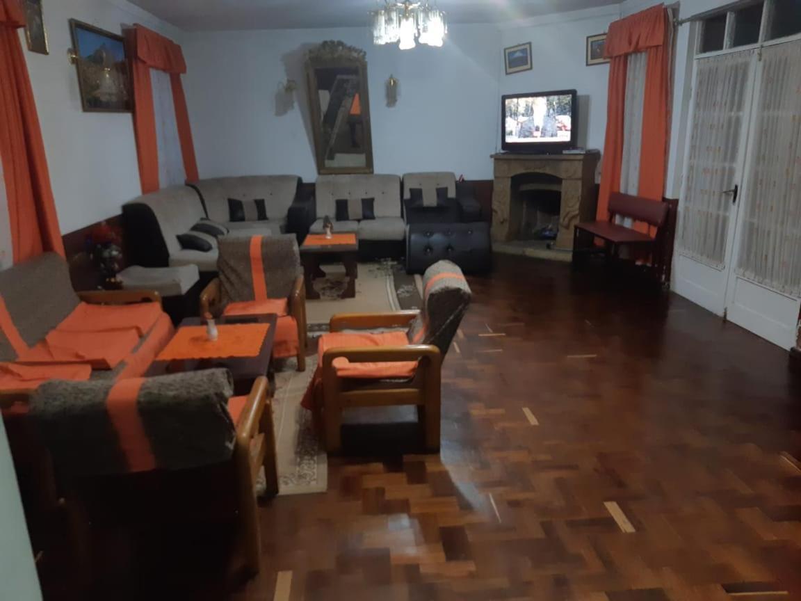 Hostal San Marcos โปโตซี ภายนอก รูปภาพ