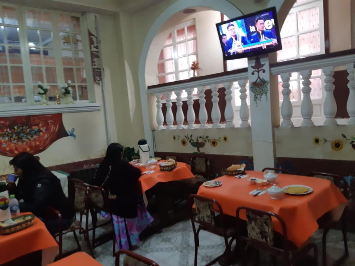 Hostal San Marcos โปโตซี ภายนอก รูปภาพ